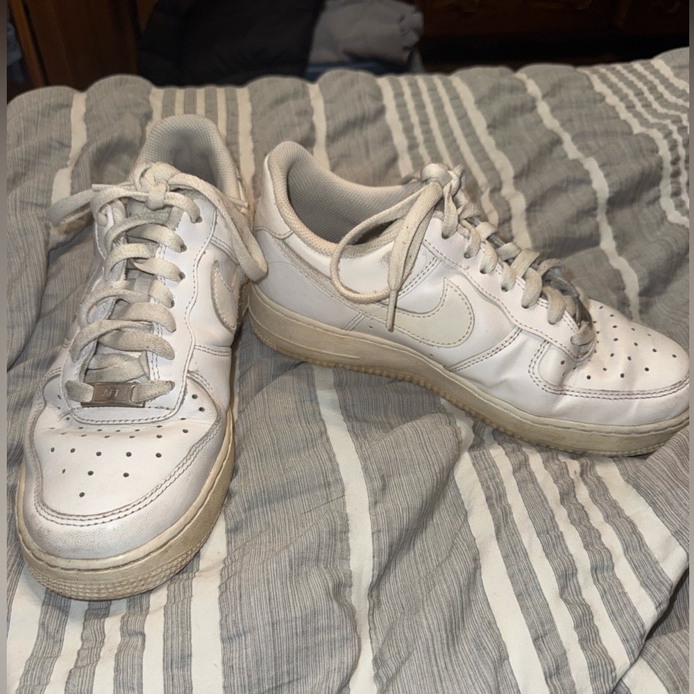 Nike Air Force 1s tennis shoe size 8 women’s